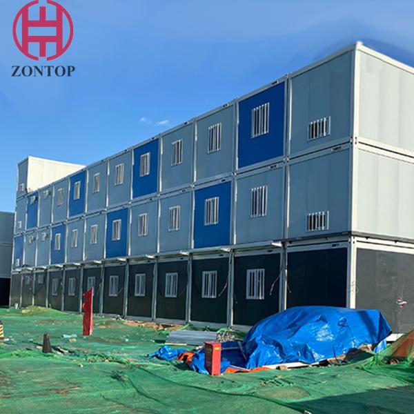 Zontop High Quality 3 Story Building Prefabricated Modular Living Container