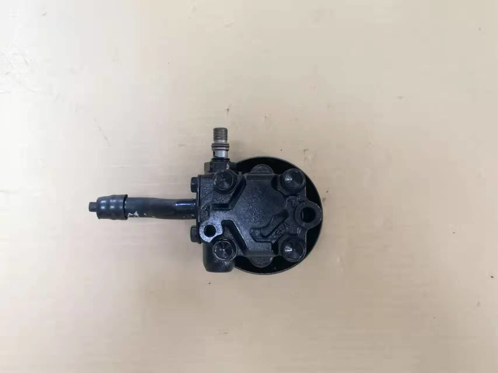 8971040200 ISUZU Auto Parts Power Steering Pump 4ZD1 4ZE1 Engine Belt Pulley One Groove TFR Gasoline Pickup