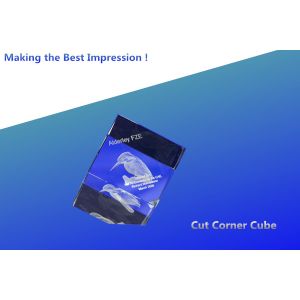  3D LASER CRYSTAL CUT CORNER CUBE/BLANK CRYSTAL CUT CORNER CUBE/CRYSTAL 3D LASER CUBE Manufactures