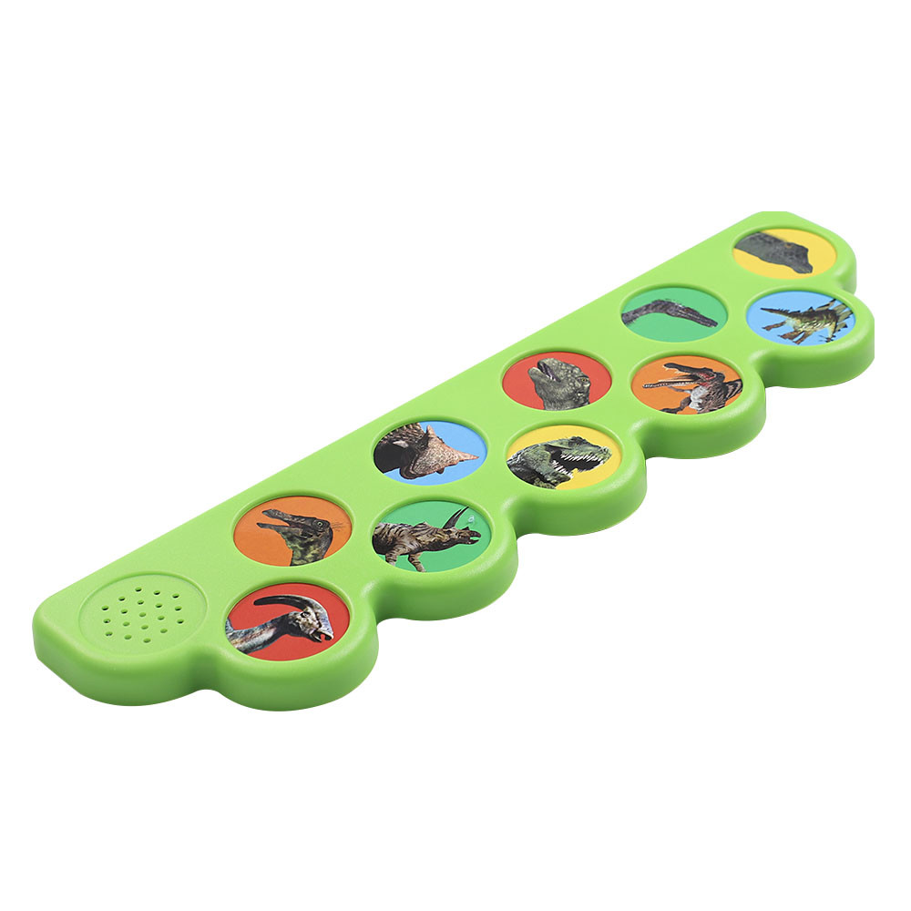 Noted Shape 10 Button Sound Module Button Switch For Childrens Education Books