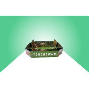 Retail Display Presentation 3. Portable Display Stand with Customized Sample