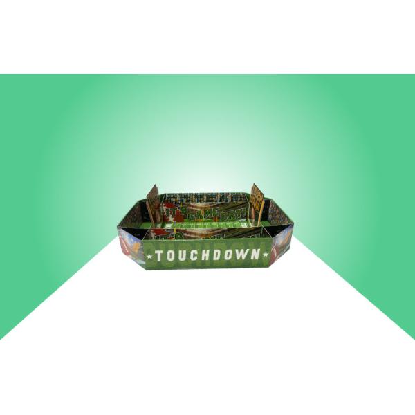Retail Display Presentation 3. Portable Display Stand with Customized Sample Colors