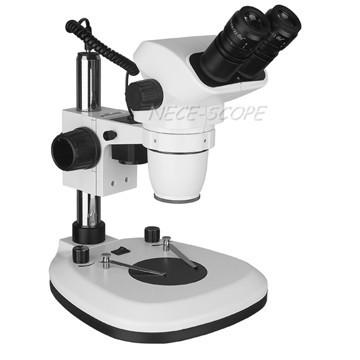 54 - 75mm Interpupillary Stereo Zoom Microscope / Stereo Zoom Binocular