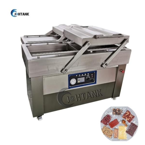 Plastic Bag Chamber Vacuum Packing Machine For Chicken Leg Grilled Fish Fillet