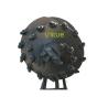 Buy cheap Unique Piling Diameter 1250mm Sand Auger Bit , Skid Steer Rock Auger from wholesalers
