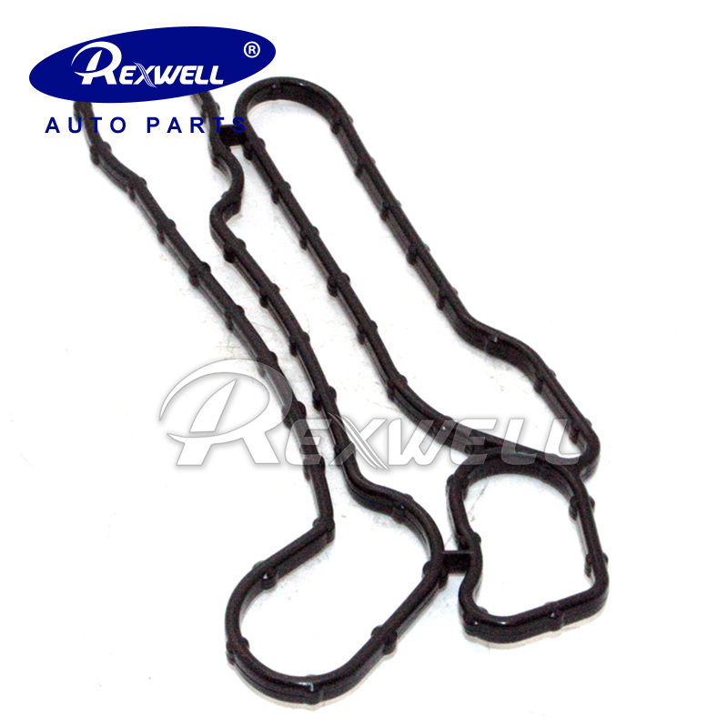 car engine oil filter housing gasket cooler seal For Chevrolet Opel 25199750