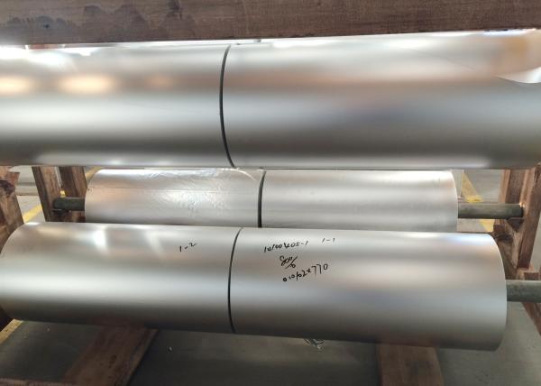 Light Gauge Food Grade Aluminium Foil For Flexible Wrapping