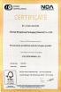 Shanghai Arch Industrial Co. Ltd. Certifications