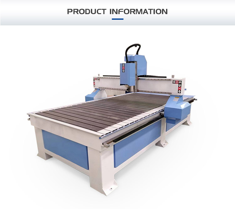 1300X2500X200mm Cnc Woodworking Router Machine for Wood Door Cabinet Furniture Making