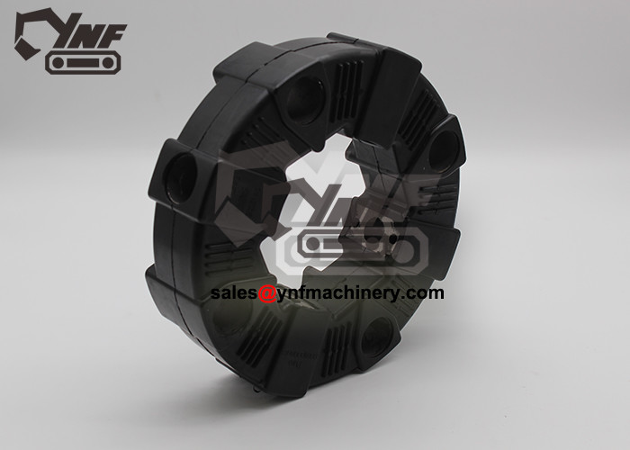 PC05-6R Flexible Rubber Coupling Komatsu Excavator Engine Spare Parts