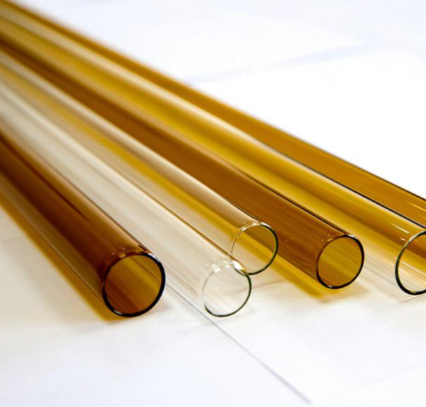 ISO 15378 Clear Amber Glass Tube Medicine Packing Pharmaceutical Glass Tubing