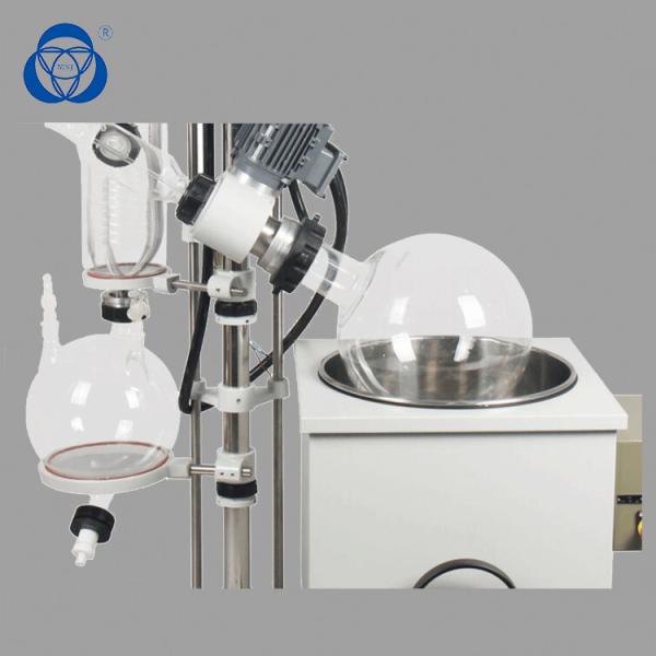 Small Miniature Rotary Vacuum Evaporator , 5l Rotary Evaporator Liquid