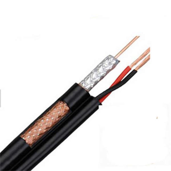 UL1007 30 AWG Black Power PVC Copper Conductor Electrical Power Coaxial Electric