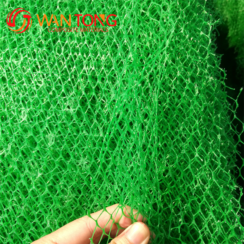 CE/ISO9001/ISO14001 Certified HDPE 3D Geomat for Tri-Dimensional Plastic Grass Grid