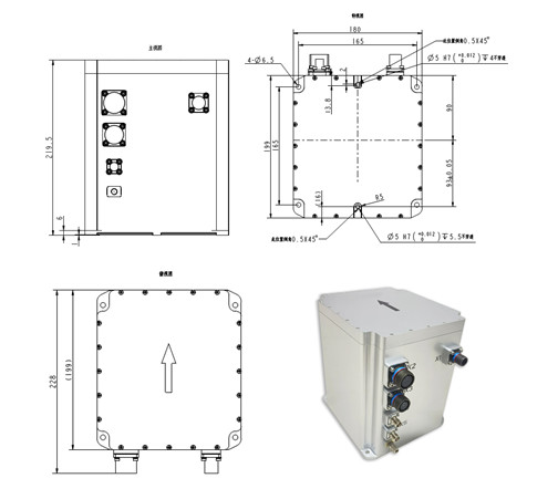 Fiber Optic GNSS Integrated Inertial Navigation System Gyroscope Sensors Attitude