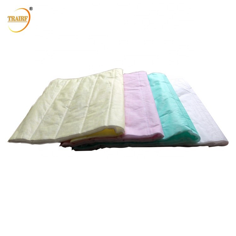 Industrial Air Filter Media Synthetic Fiber Pocket Filter