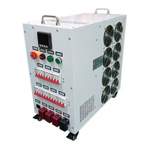 China 50KW Three Phase Portable Load Bank Ac Load Bank For Generator Testing on sale