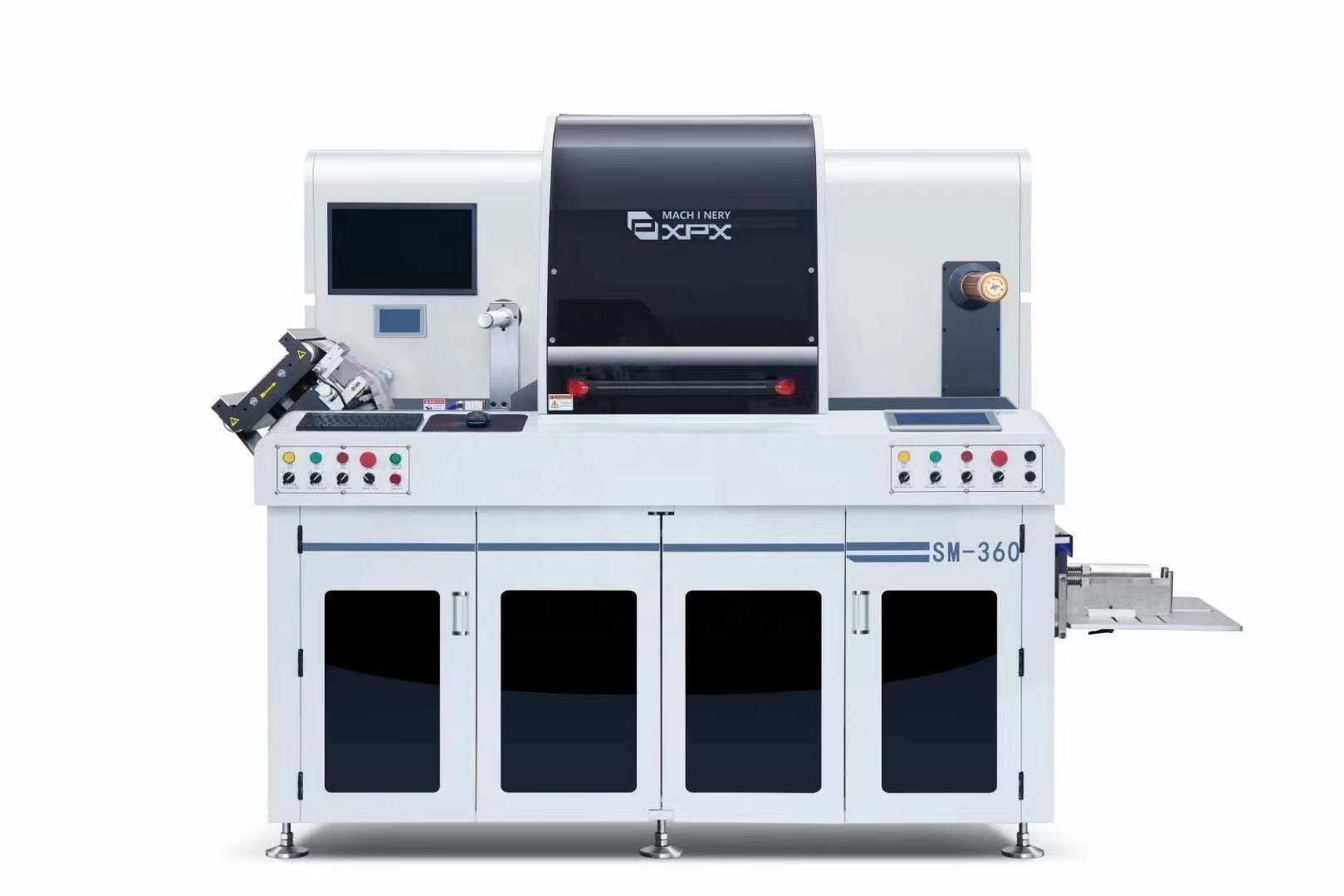 SM-350 POE 1 digital die cutting machine one cut high precision For Cutting Stickers