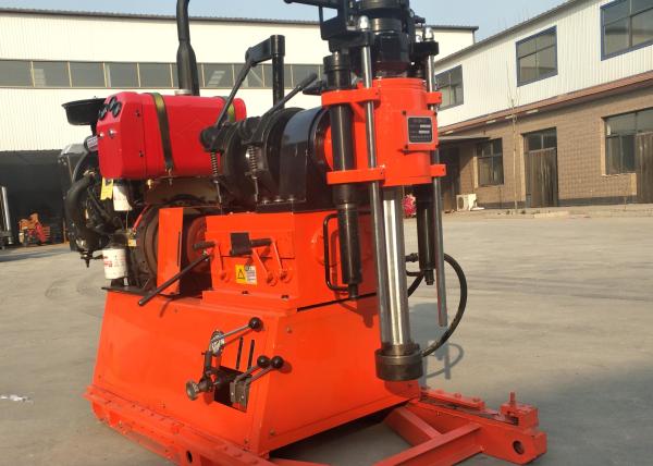 GY-200-2A Engineering Investigation 50-200 Meter Depth Soil Test Drilling