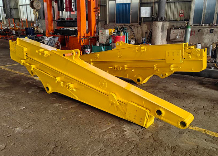 10M Telescopic Arm For Excavator For Liugong 9250F With Bucket