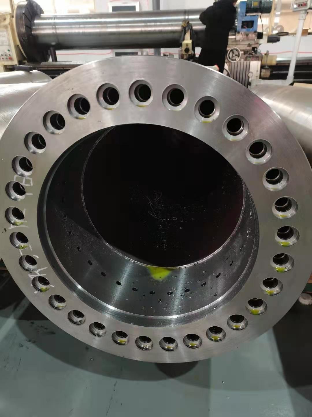 Peripheral Heating High Speed Corrugating Rolls for Fosber Machine