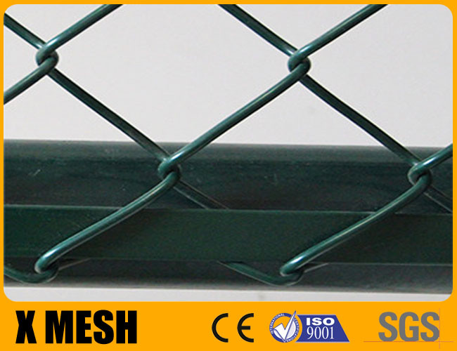 9 Gauge 50x50mm 6 Feet Chain Link Fence Panels Wire Mesh Security Fence