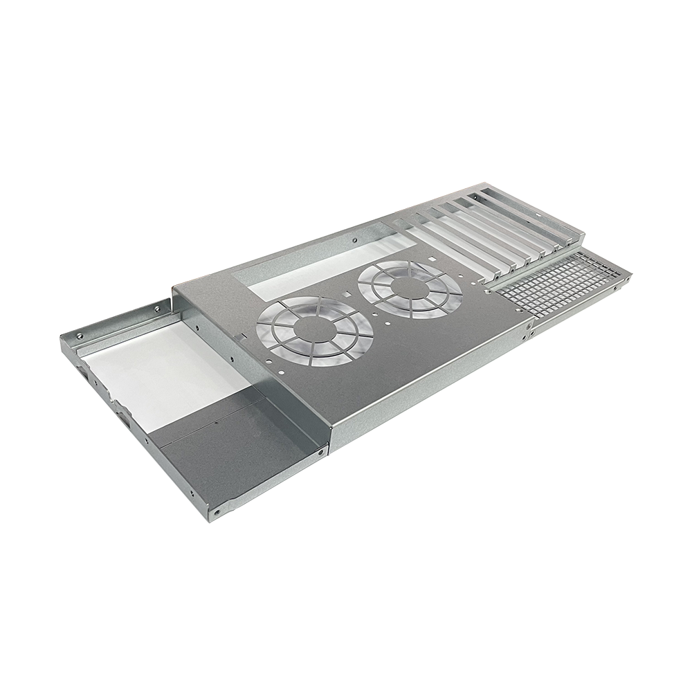 Custom Sheet Metal Fabrication Aluminum Enclosure Industrial Control Server Chassis Enclosure