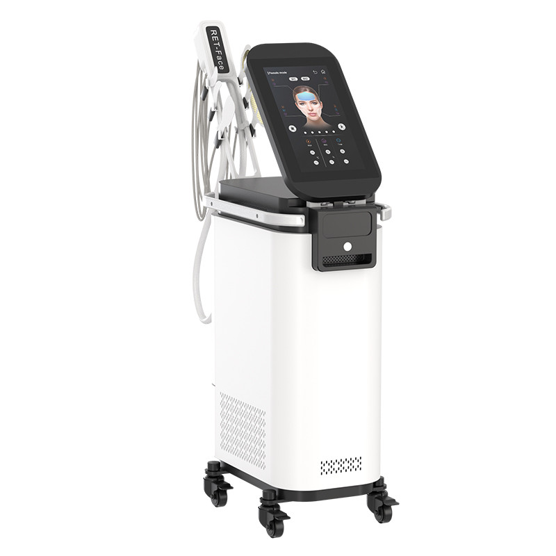 RET Face Anti eye bags wrinkle removal face massage EMS RF facial care machine