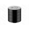 Buy cheap Shiny Black Magnetic Perfume Bottle Caps Customized Logo For Small Perfume from wholesalers