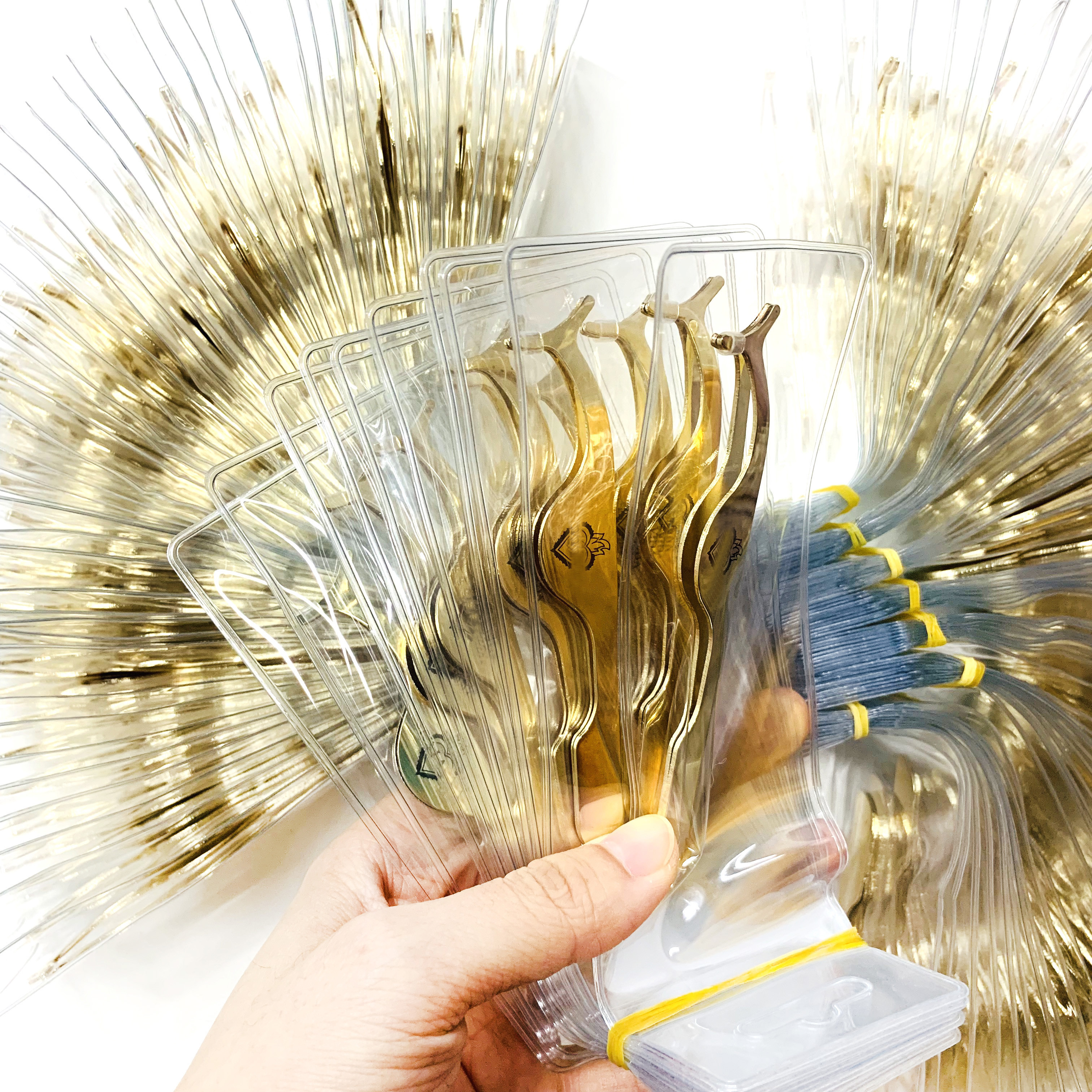 Stainless Steel Material Beauty Makeup Tools High Durability For Cosmetics