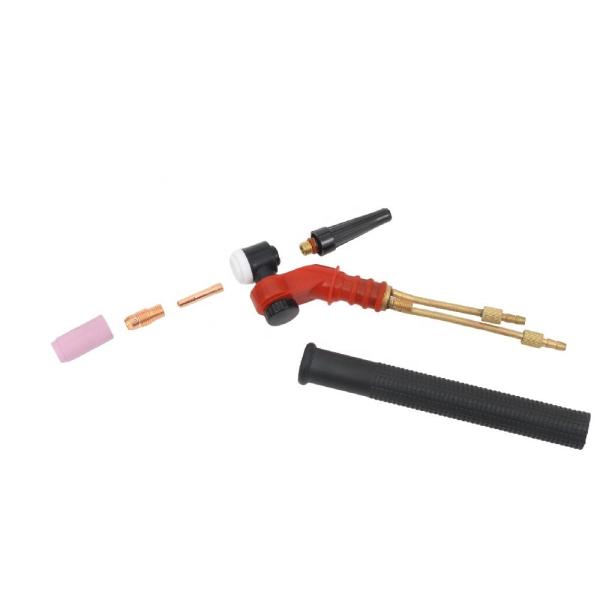 Black Weld Equipment Accessories Water Cooled Swivel Neck Tig Welding Torch Head