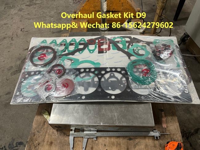 Engine Overhaul Gasket Kit D9 WEICHAI Engine Parts Overhaul Gasket Kit