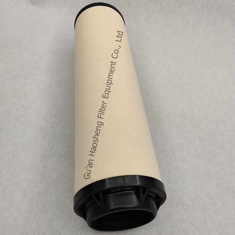 CAA38-5 CAA28-5 CAA33-5SB Lube Oil Filter Element Oil And Gas Filtration