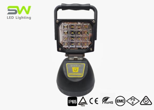 1100 Lumen Portable LED Flood Lights Versatile Site Battery Portable Floodlight