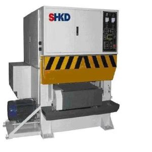 Durable Compact Metal Edge Rounding Machine For Deburring / Grinding Manufactures