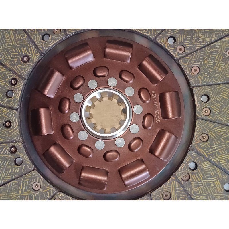 Cnhtc HOWO Spare Parts Clutch Plate Wg9114160020