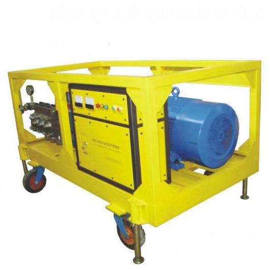 Rust Remove Electric Industrial Hydro Blaster Machine 1000bar Water Blasting