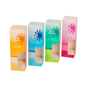 Delicate Cardboard Perfume Box With Die Cut Window Multipurpose