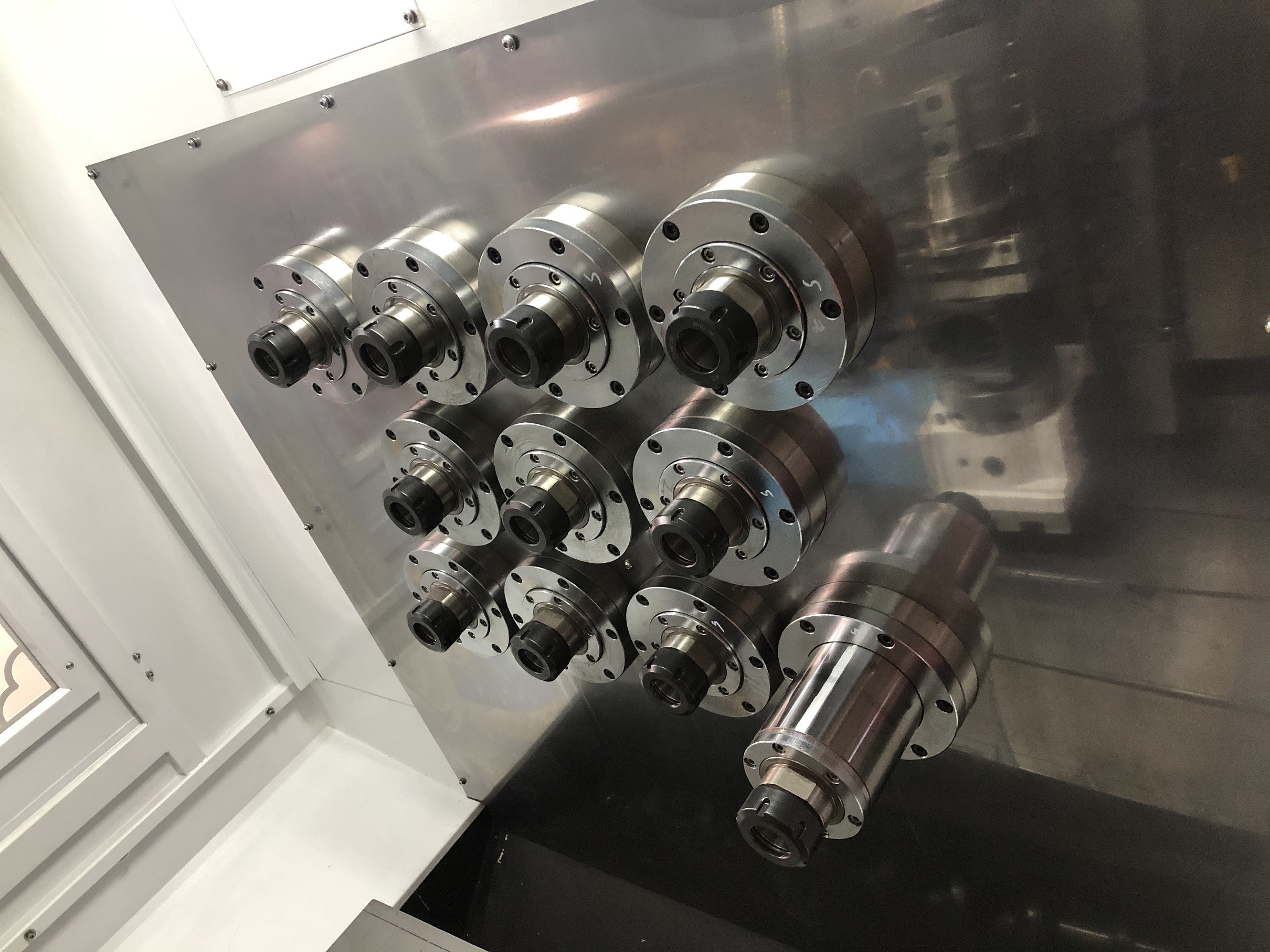 Multi Spindles Drilling CNC Lathe Milling Machine 5000RPM 380v