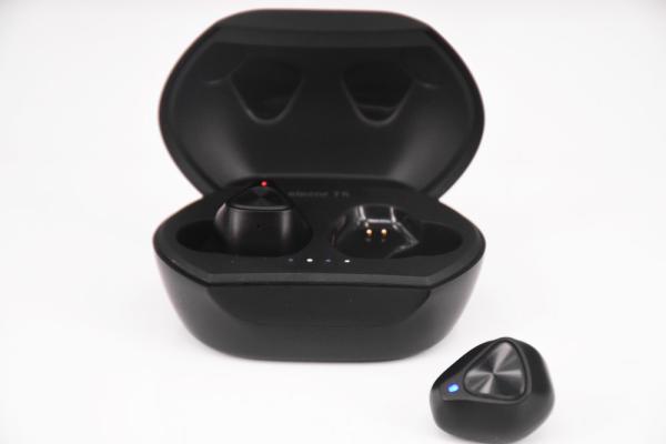 IPX7 Stereo Solid Bass Music Touch Mini Invisible Binaural Earphone Headphones