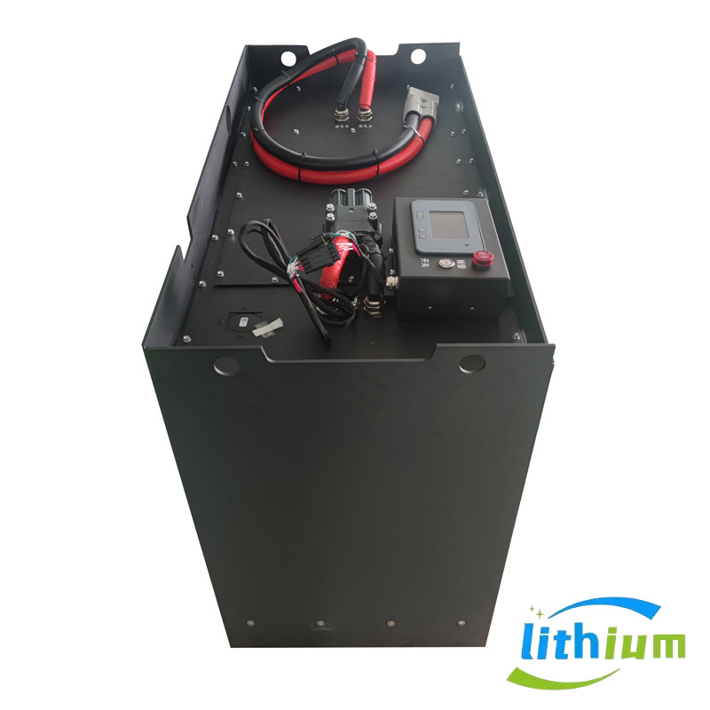 China Brand Lithium Battery For Heavy Duty Electric Forklift With Customized 1030X500X792mm