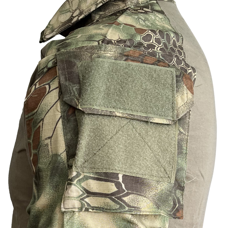 Breathable and Customizable Outdoor ACU Three-Color Desert Color System for Training