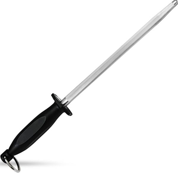 10 Inch Knife Steel Sharpening Rod For Nutone Kitchen Standard And Serrated Edge