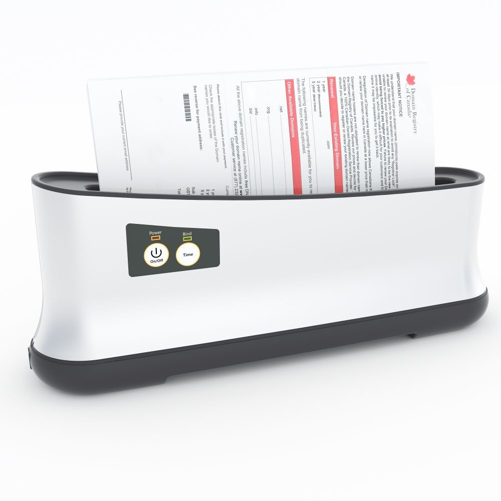 Thermal Spiral A3 A4 Document Binding Machine GS Certification