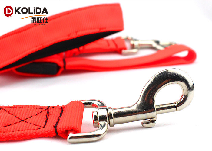 Reflective Night Safety USB Rechargeable LED Dog Leash Pet Strip
