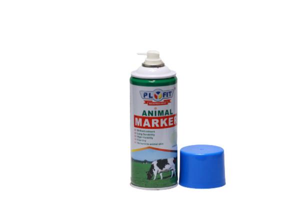 Pig Cattle Sheep Animal Marker Spray Paint Bright Color Acrylic Material