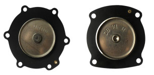  Long Service Life Vertical Angle Custom Size Pulse Valve Diaphragm High Strength Manufactures