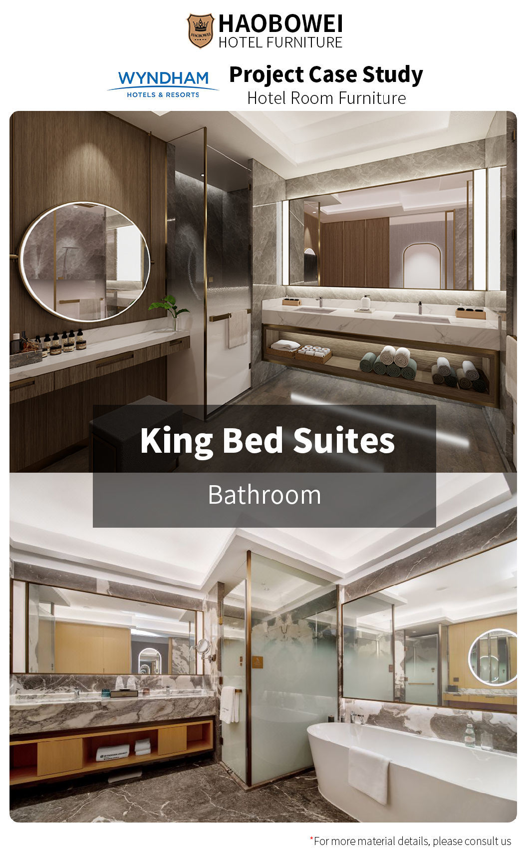 Wholesale 5 Star Resort Hotel Furniture Foshan China Luxury Style Bedroom Set