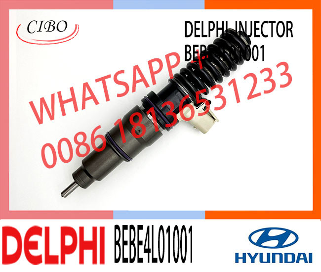 High quality diesel common rail injector BEBE4L01001 33800-84710 bebe4L01001