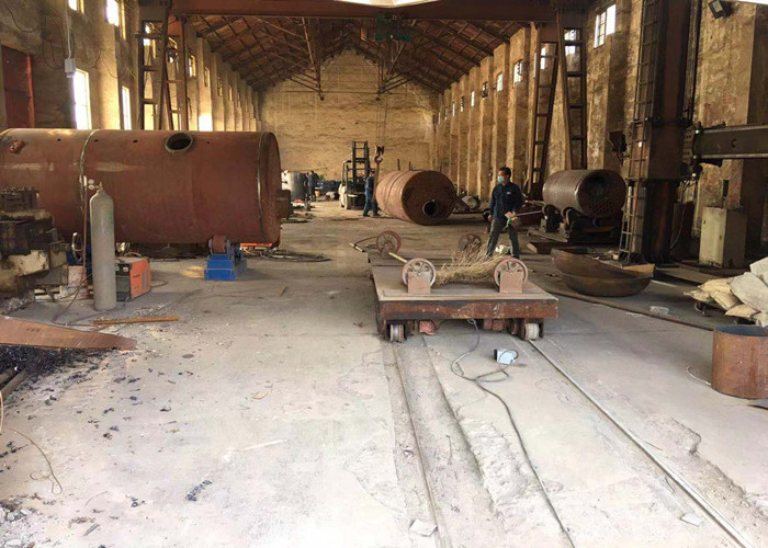 No Pollution Gas Fired Steam Boiler 4t High Temperature 70-204 Degrees